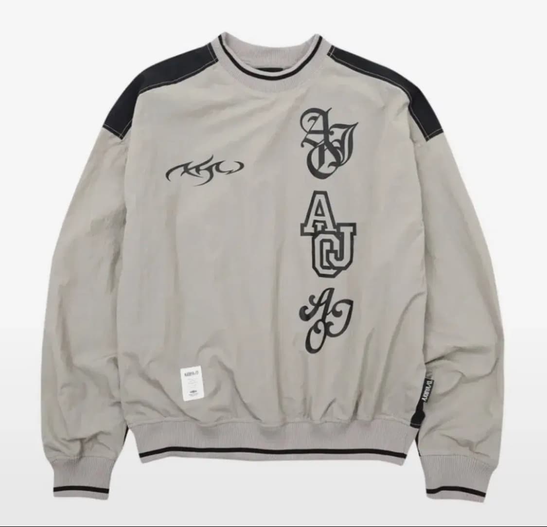 아조바이아조 Total Logo Nylon Sweatshirt 상품이미지1