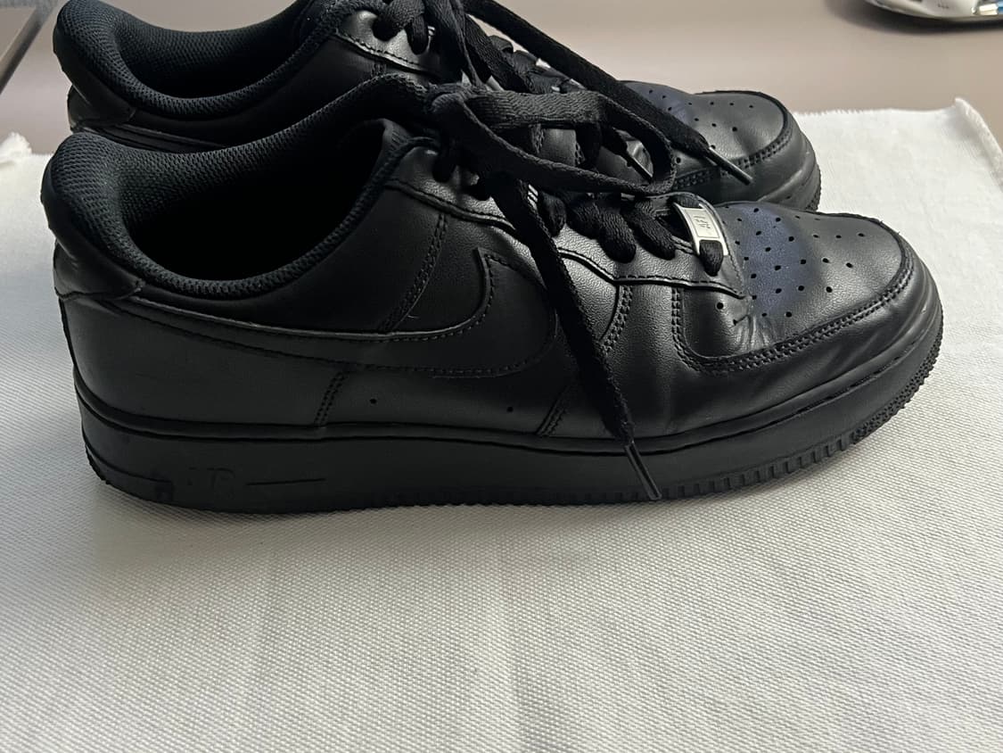 에어포스 블랙 270 상품이미지3