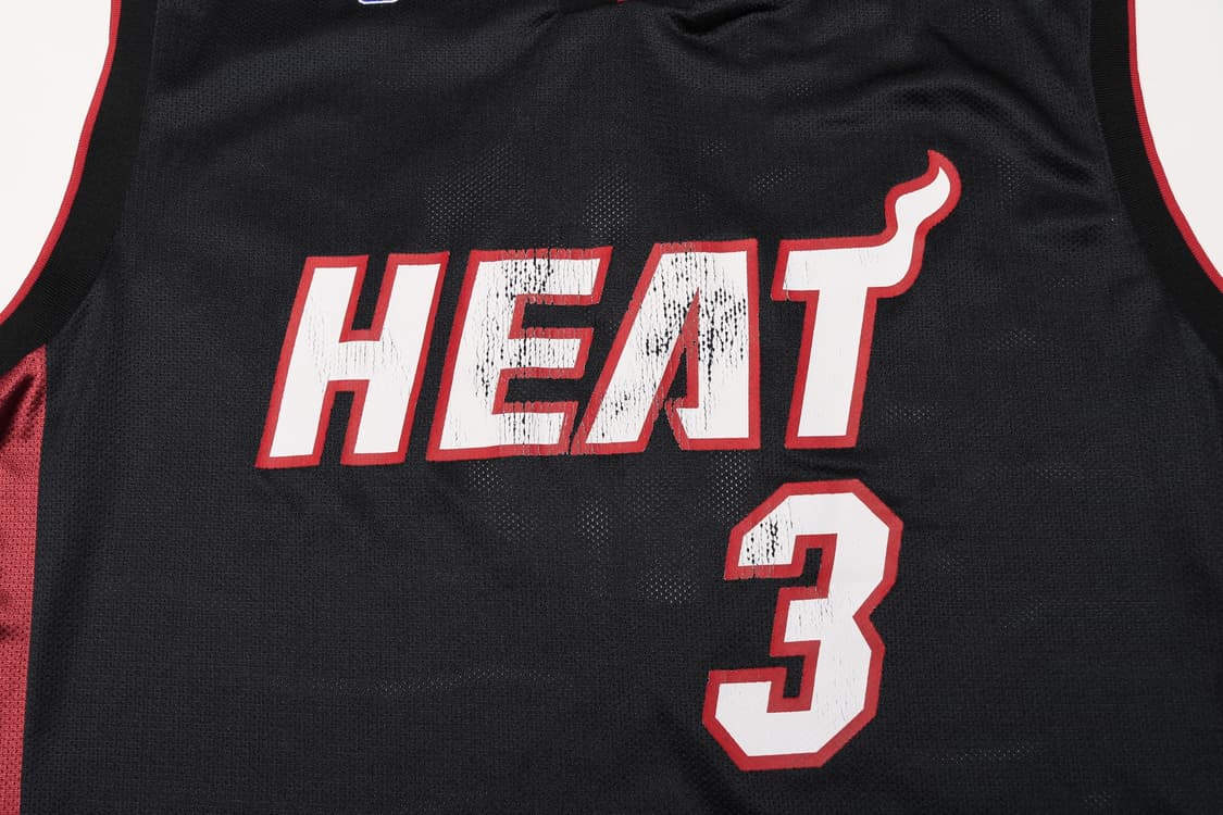 [L] 아디다스 NBA 마이애미 히트 드웨인 웨이드 유니폼 상품이미지3
