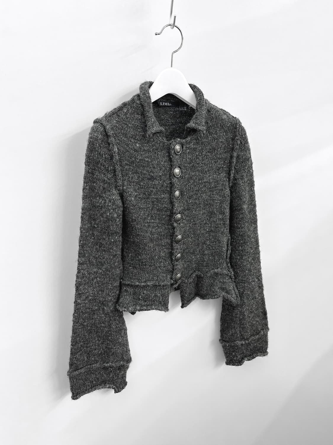 리미 푸 울 블랜드 크롭 니트 자켓 상품이미지1