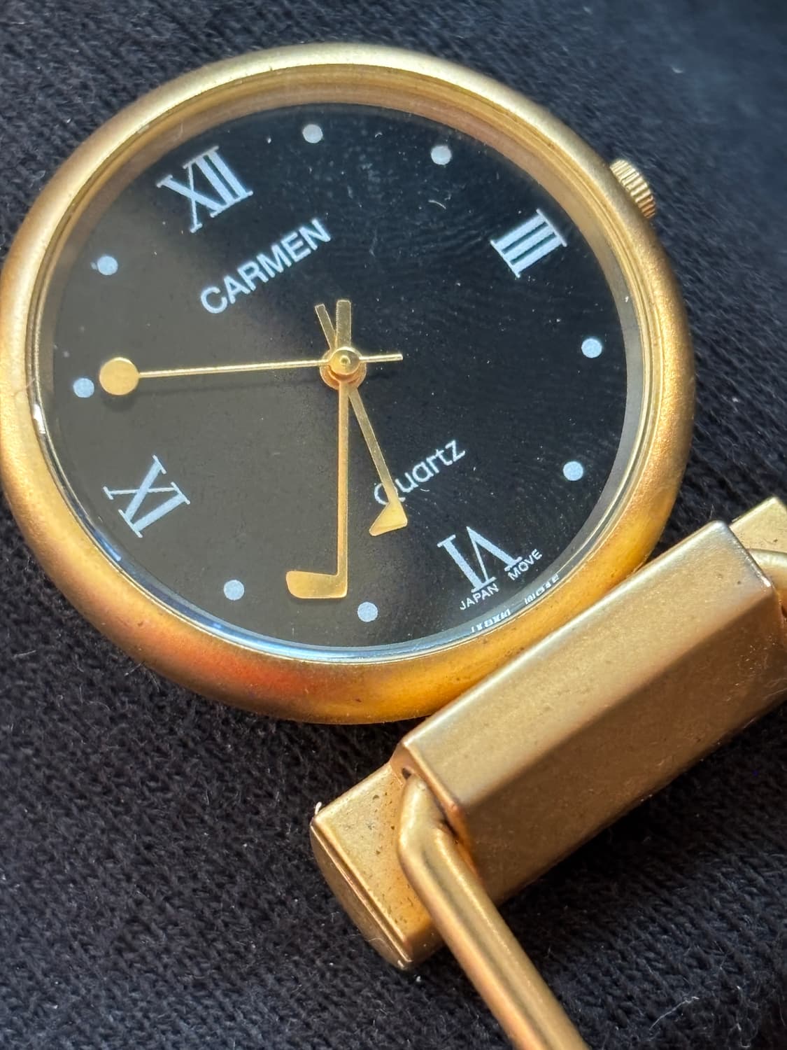 vintage carmen metal pants pocket watch  상품이미지4