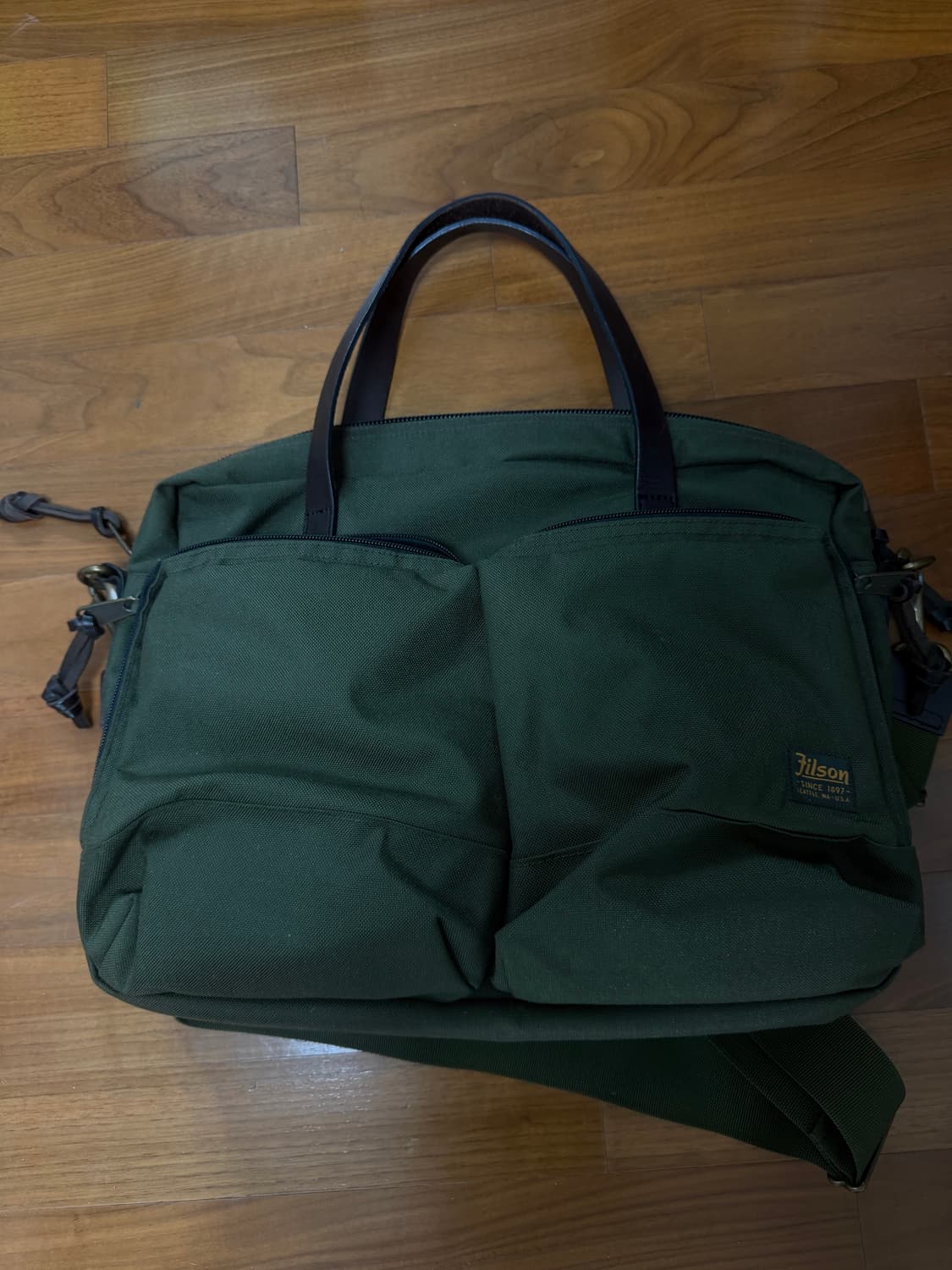 필슨 878 그린 사용감적음 상품이미지1