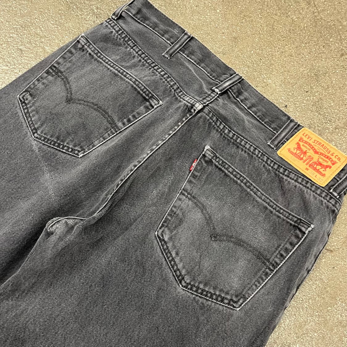 리바이스550 블랙진 (37“) 상품이미지5