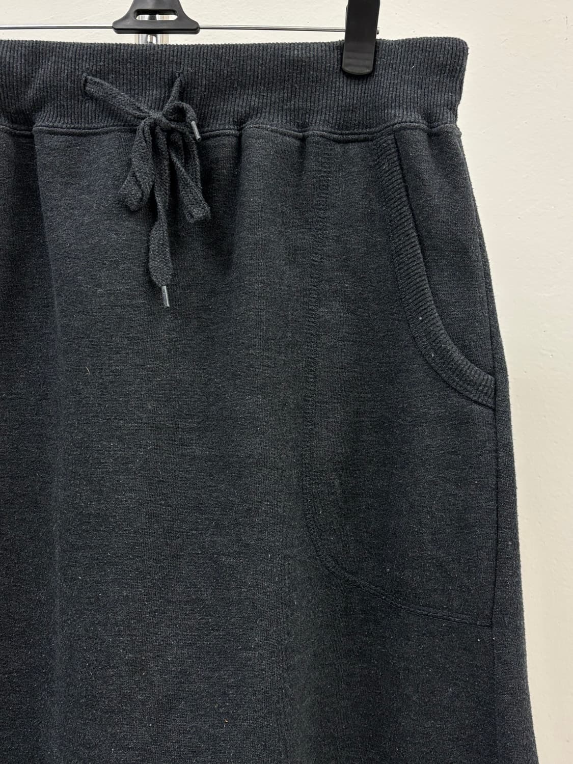 빈티지 차콜 기모 스커트 상품이미지5