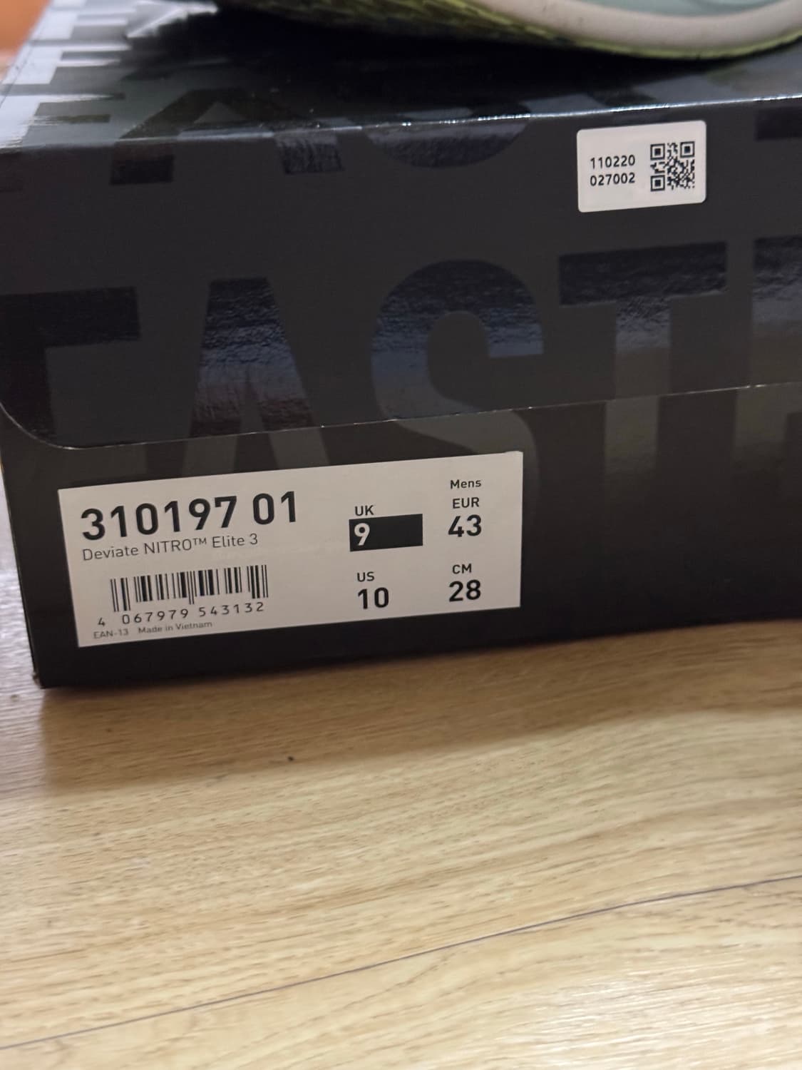 푸마 디비에이트 나이트로 엘리트3 블루피지애플 280 상품이미지6