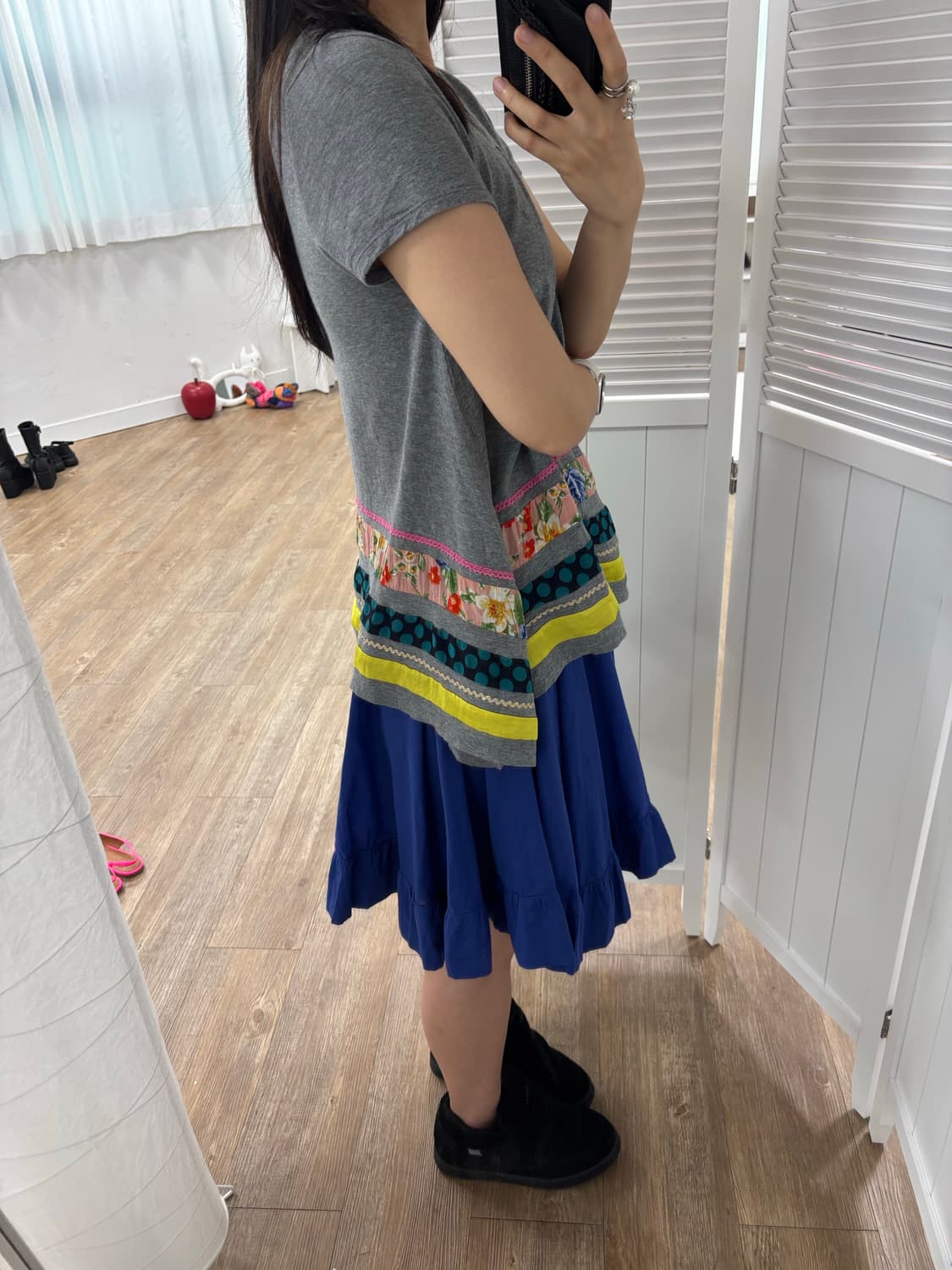 수나오 쿠와하라 패치 탑 상품이미지3