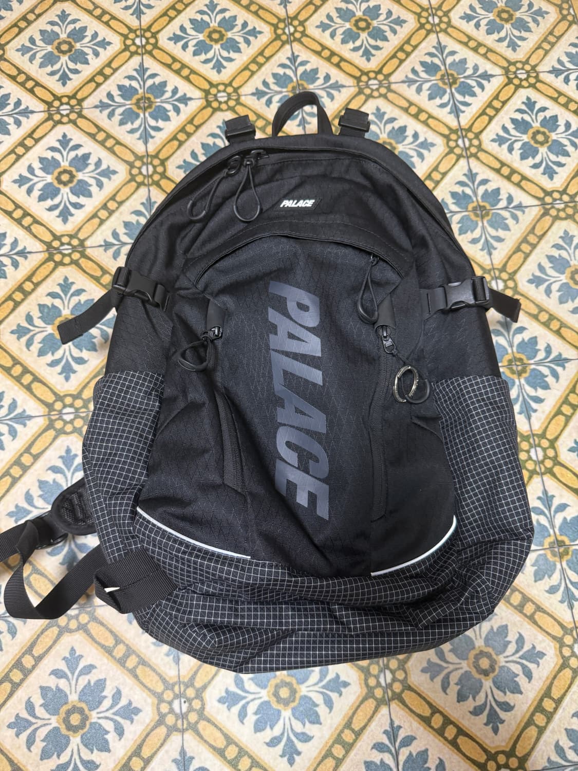 Palace Cordura Reflex RS Backpack Black  상품이미지3