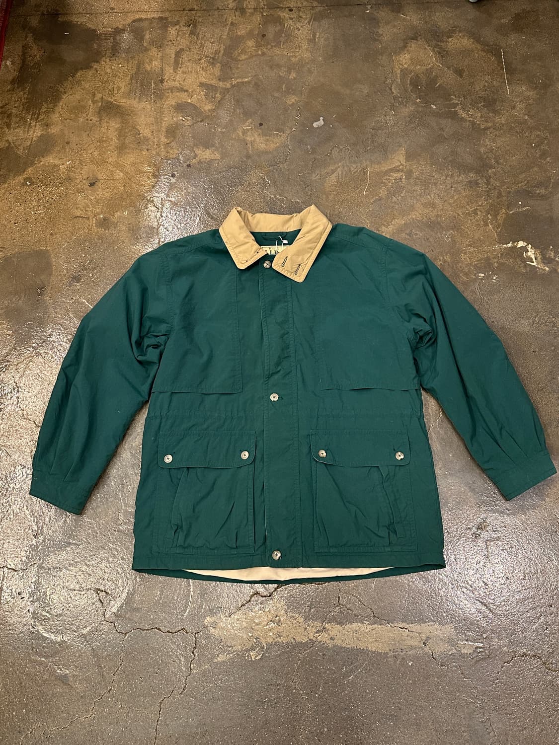 80s LL Bean 엘엘빈 헌팅자켓 L 상품이미지1