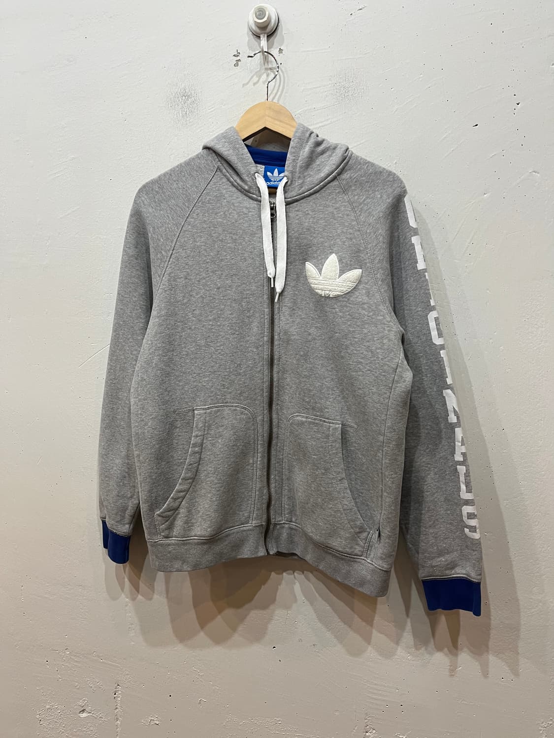 아디다스 파이어버드 기모 후드집업  상품이미지1