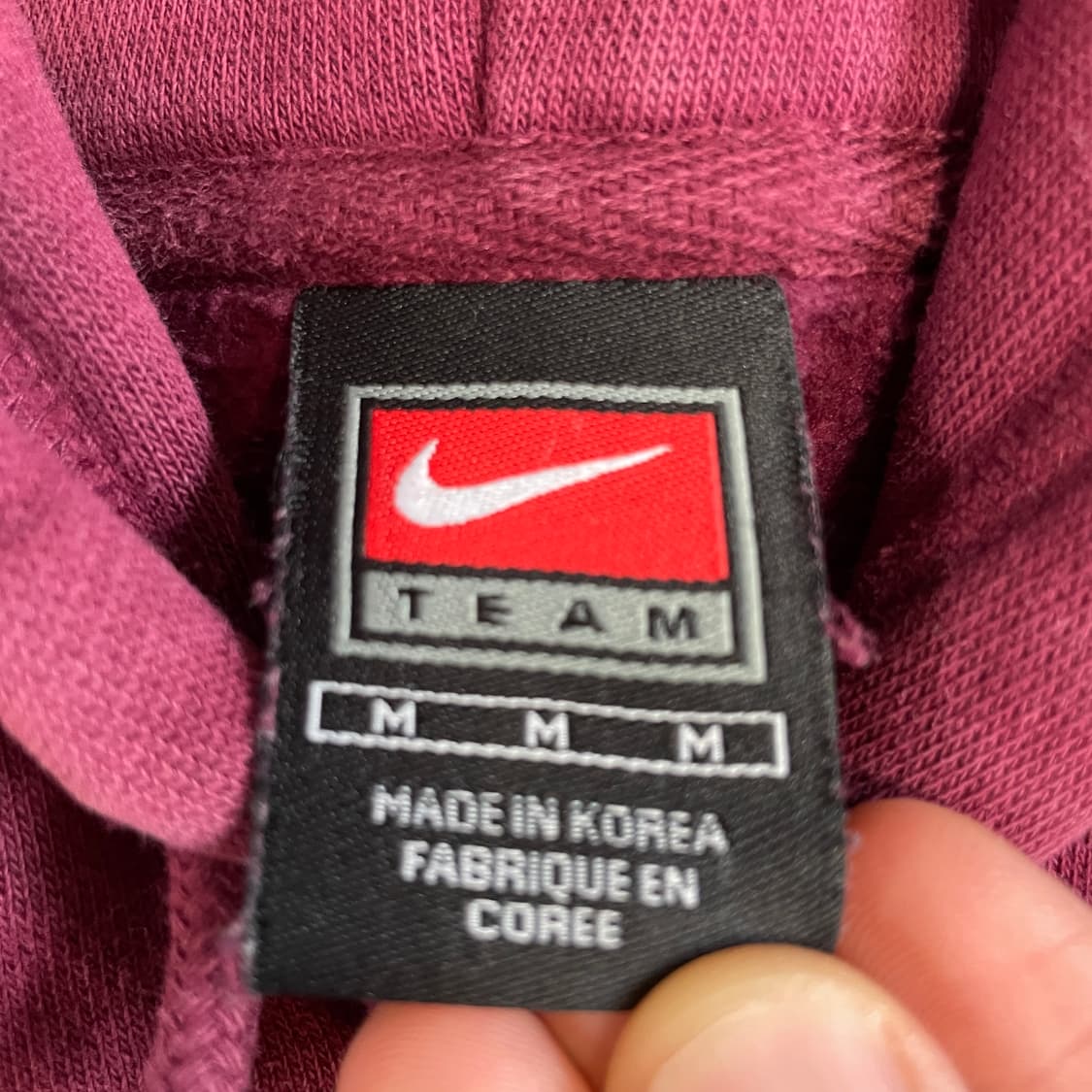 00s 나이키 하버드 후드티셔츠 상품이미지4