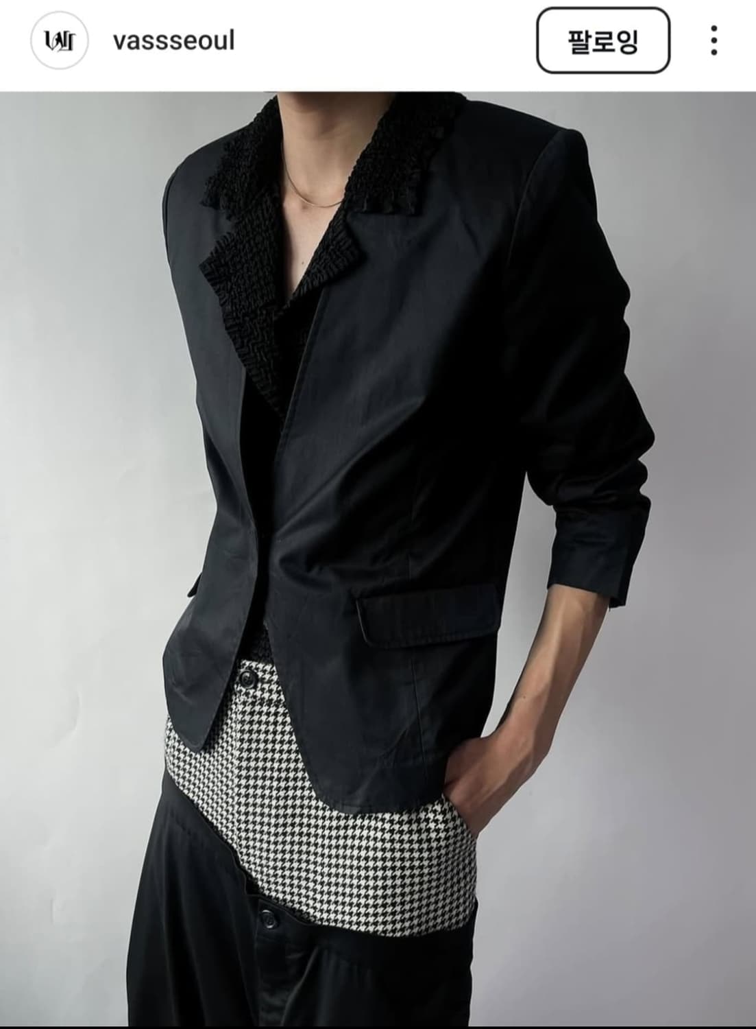 Givenchy 카라리스 블레이저 상품이미지1