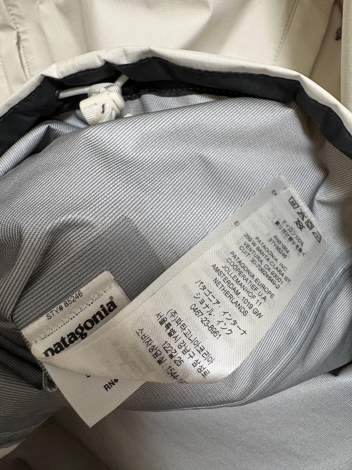 파타고니아 토렌쉘 울화이트 상품이미지3