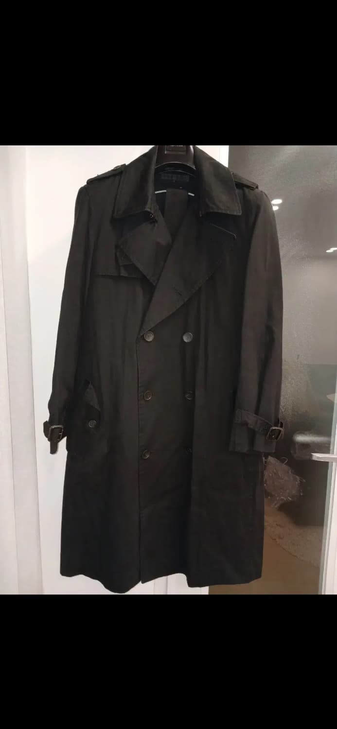 VERONIQUE BLANQUINHO COTTON TRENCH COAT 상품이미지1