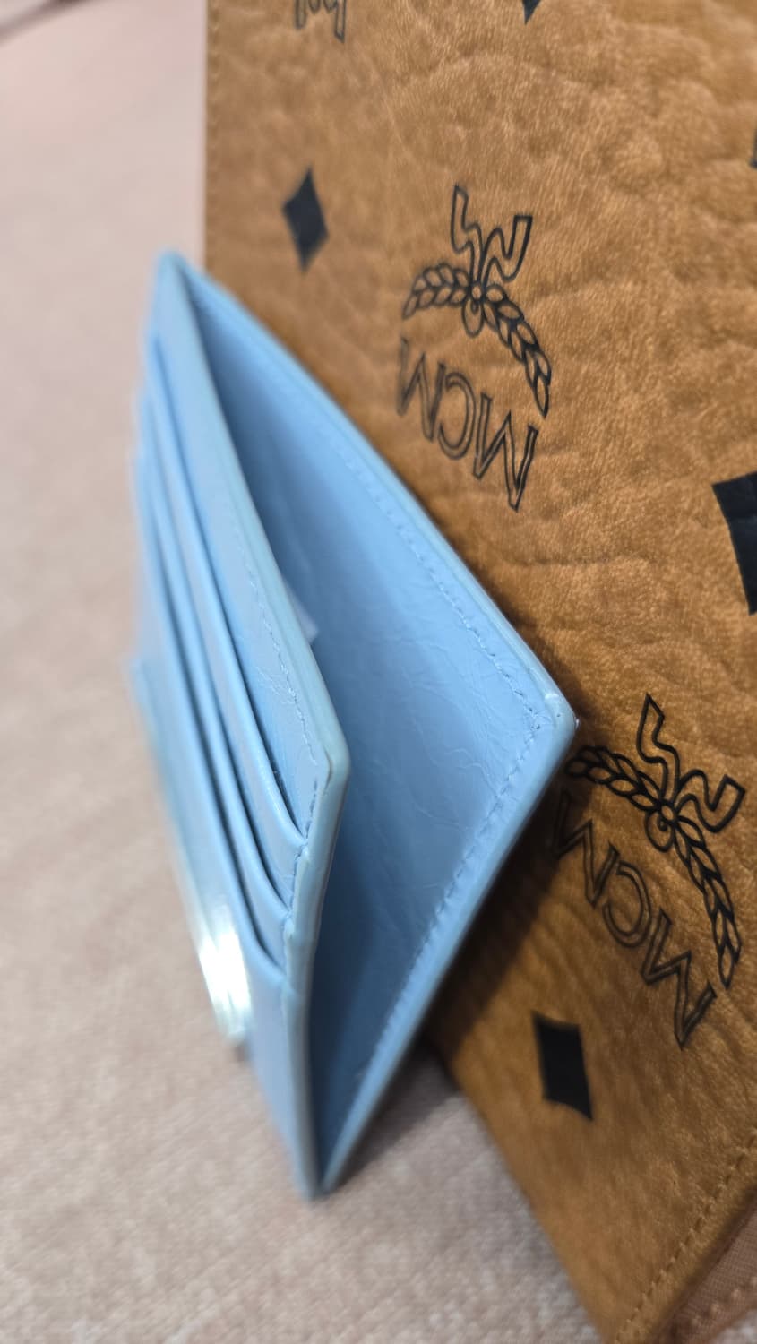 마뗑킴 x APEC 글로시 카드 월렛 스카이 상품이미지6