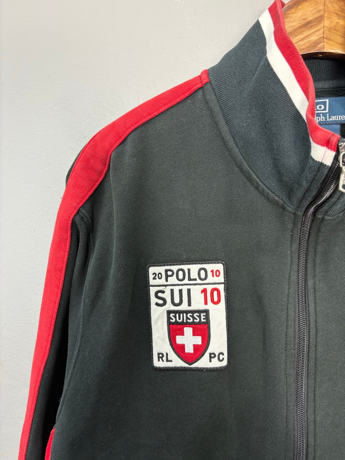폴로랄프로렌 2010S 스위스 트랙 스웻 져지자켓 A3267 상품이미지3