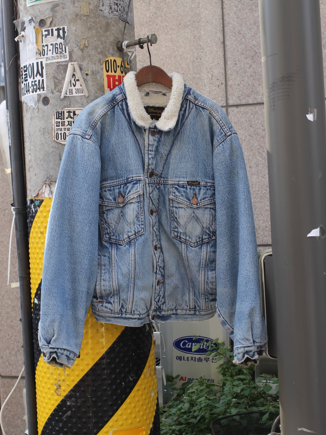 90s 랭글러 쉐르파 자켓 상품이미지1