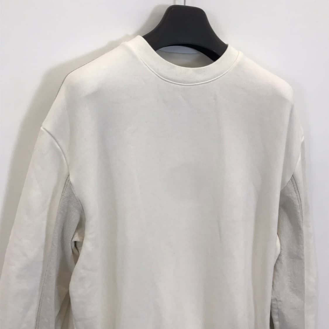 시스템옴므 23SS 배색 맨투맨 [95] 상품이미지3