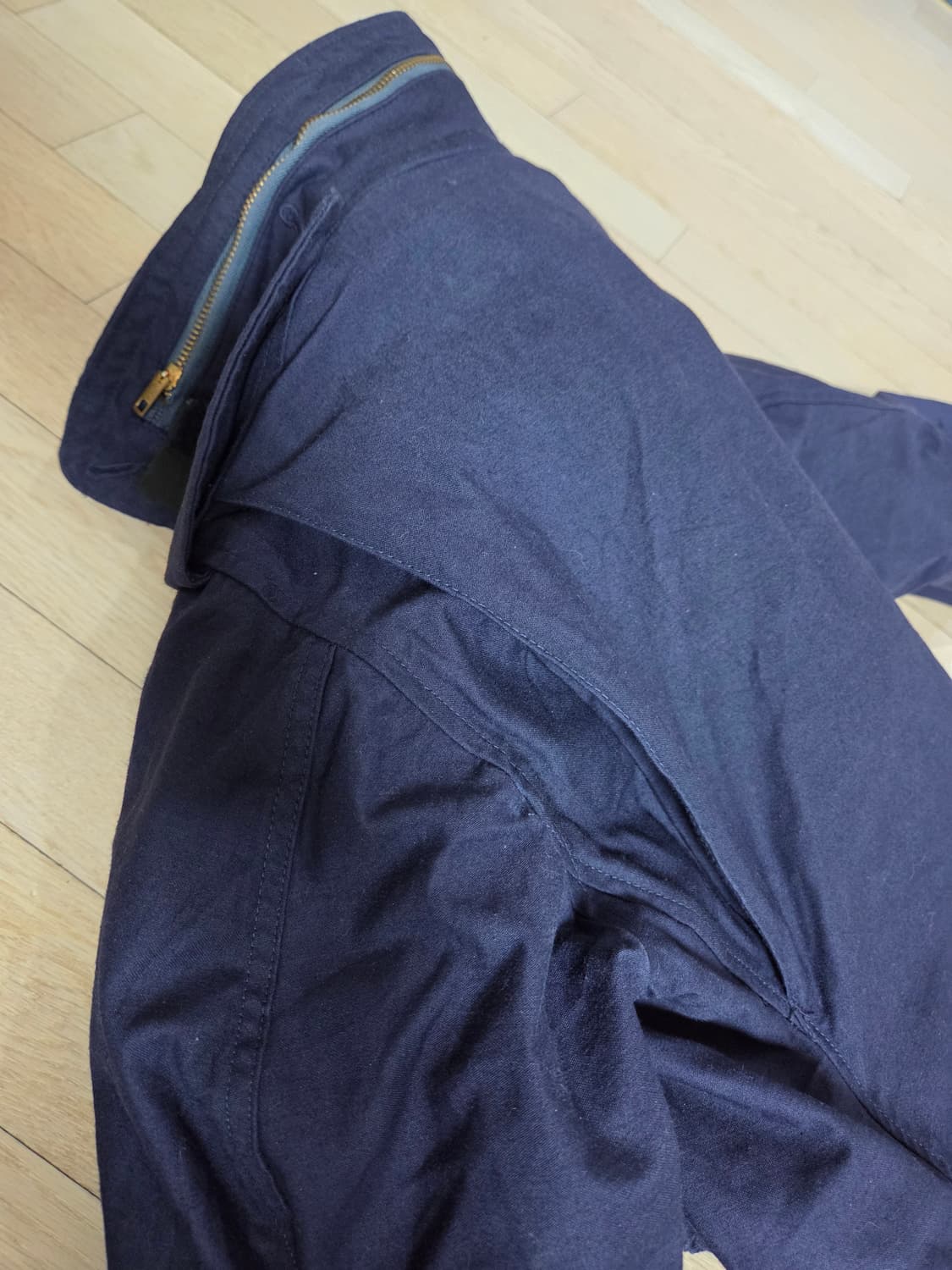 미군 M65 필드자켓.XS.R.거의 새제품 상품이미지4