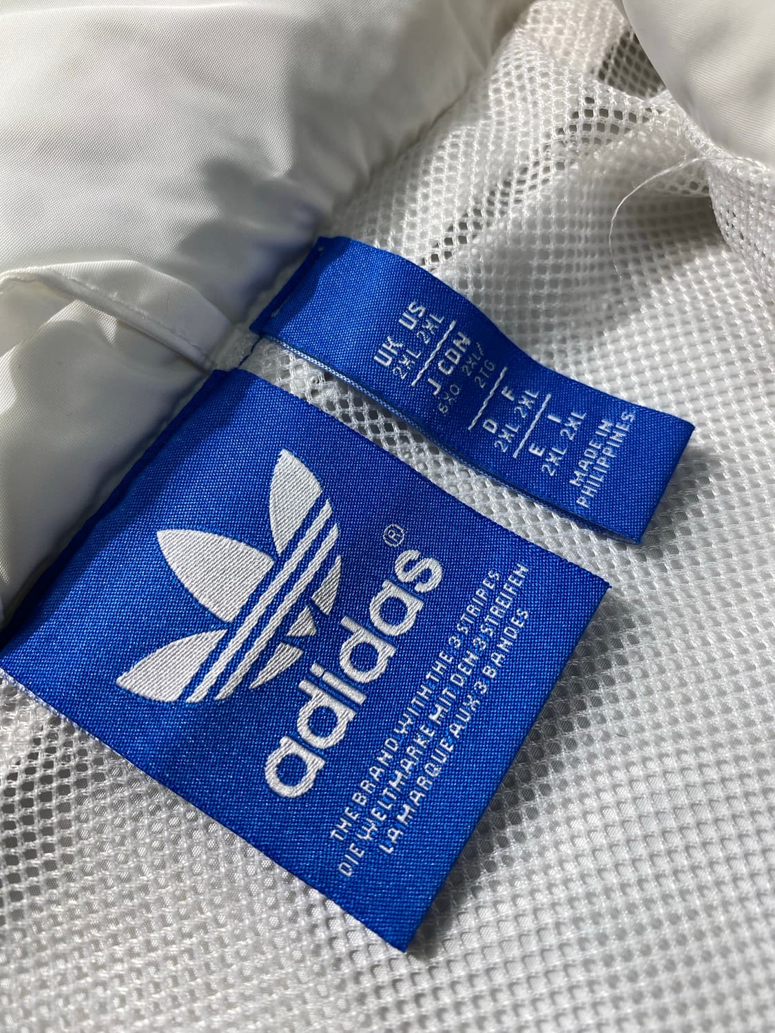 [2XL] ADIDAS OG 아디다스 오리지널 하프집업 웜업 상품이미지9