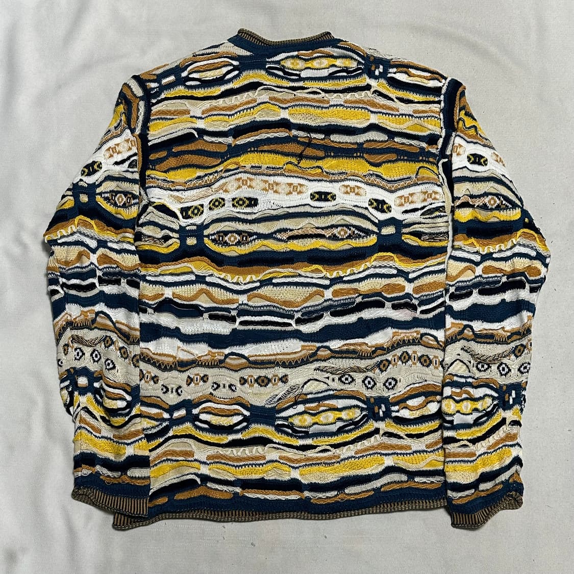 M 쿠지 vtg 케이블 니트 상품이미지3