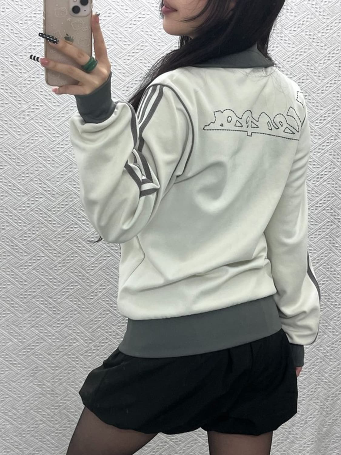 아디다스X베스파 Y2K 00's 대장급 져지 집업 100 C10618 상품이미지2