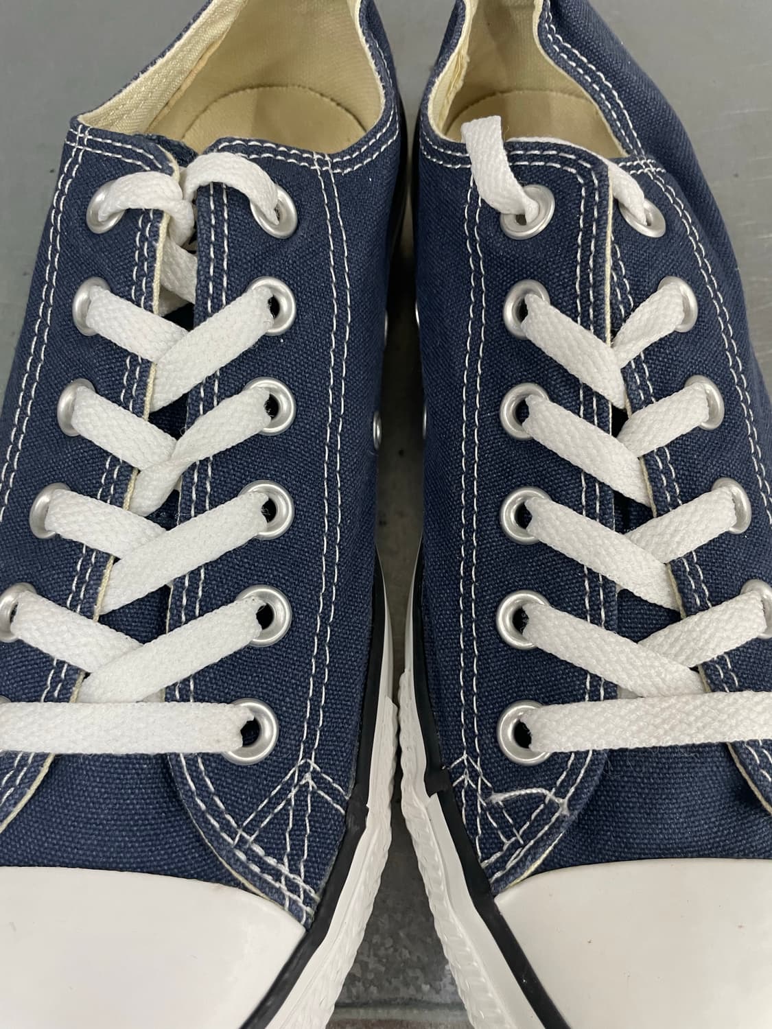 컨버스 척테일러 로우 네이비 250 (gr-4623) 상품이미지8