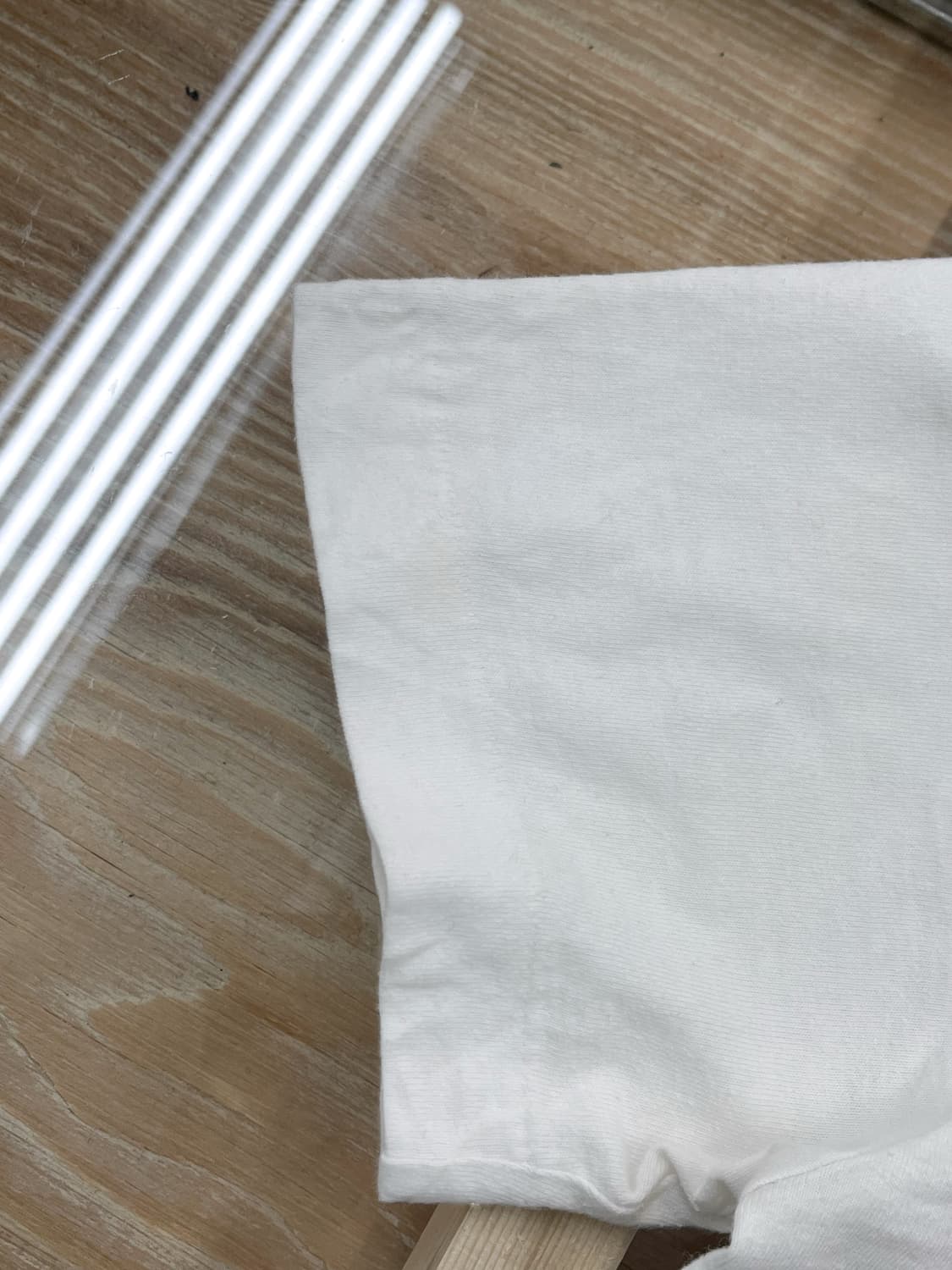 꼼데가르송 더블 하트 로고 티셔츠 상품이미지7