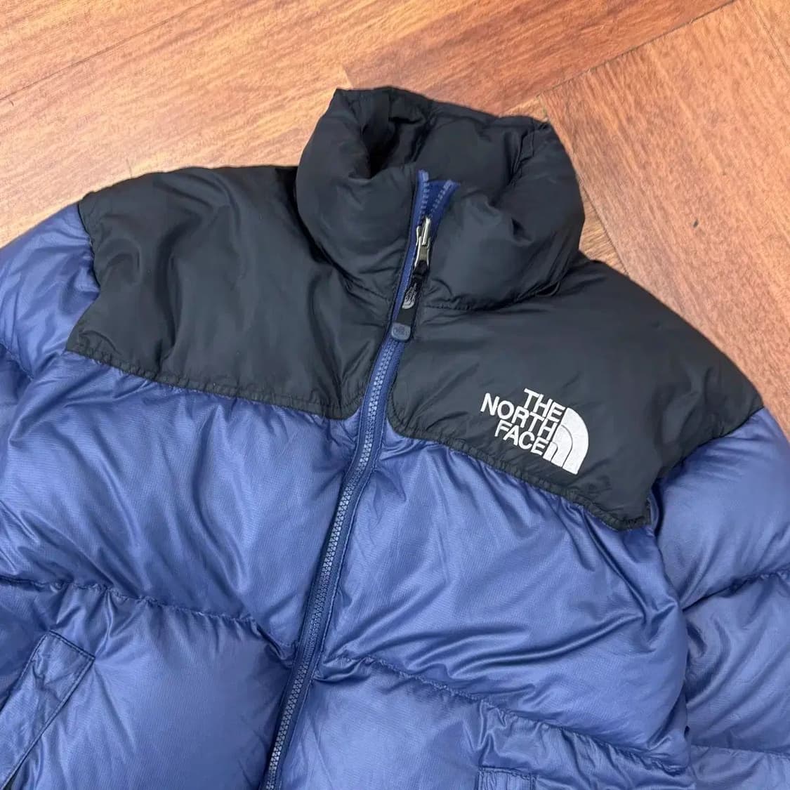 95 노스페이스 네이비 눕시 700 패딩 자켓  상품이미지2