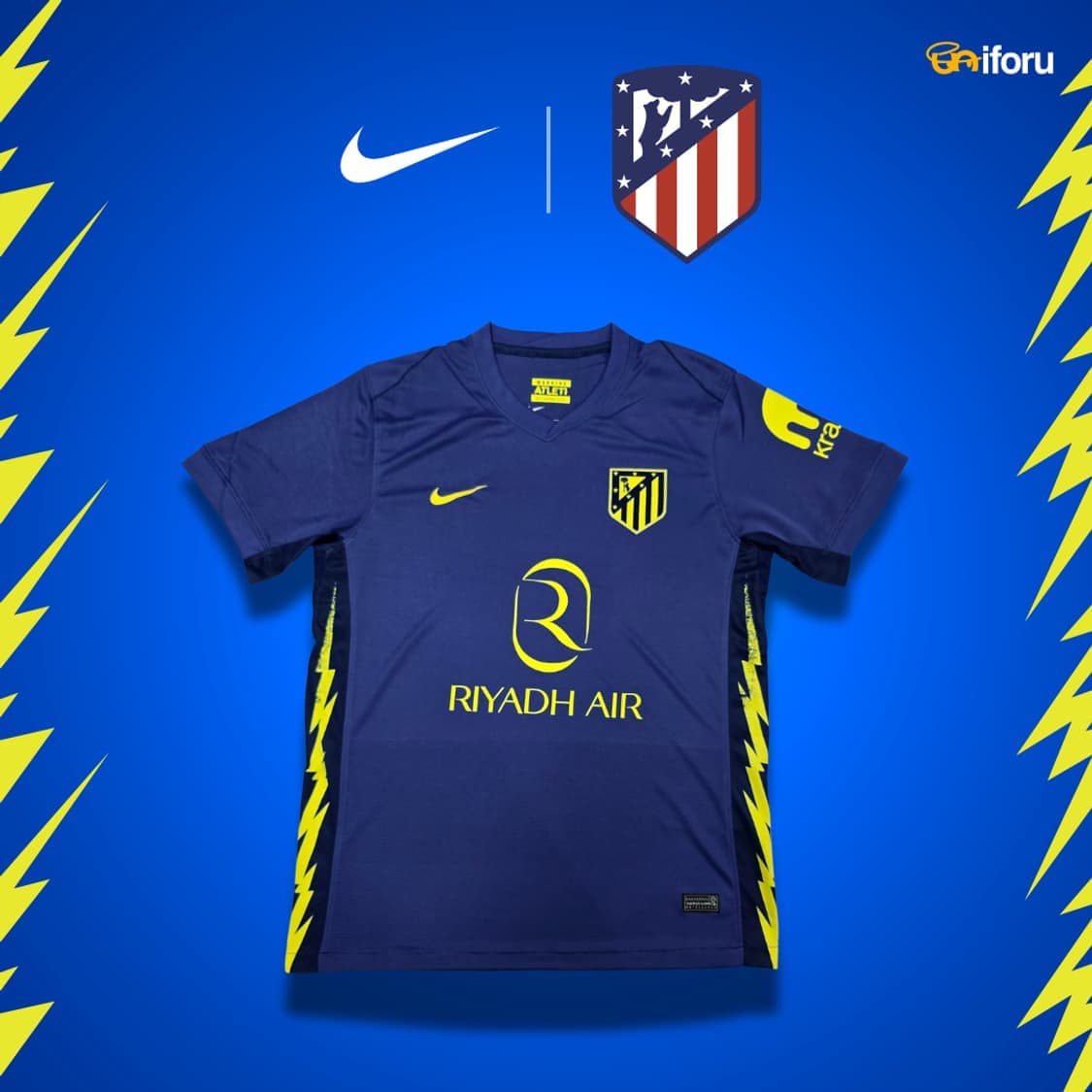 25 26 아틀레티코 그리즈만 어웨이 유니폼 판매합니다! 상품이미지2