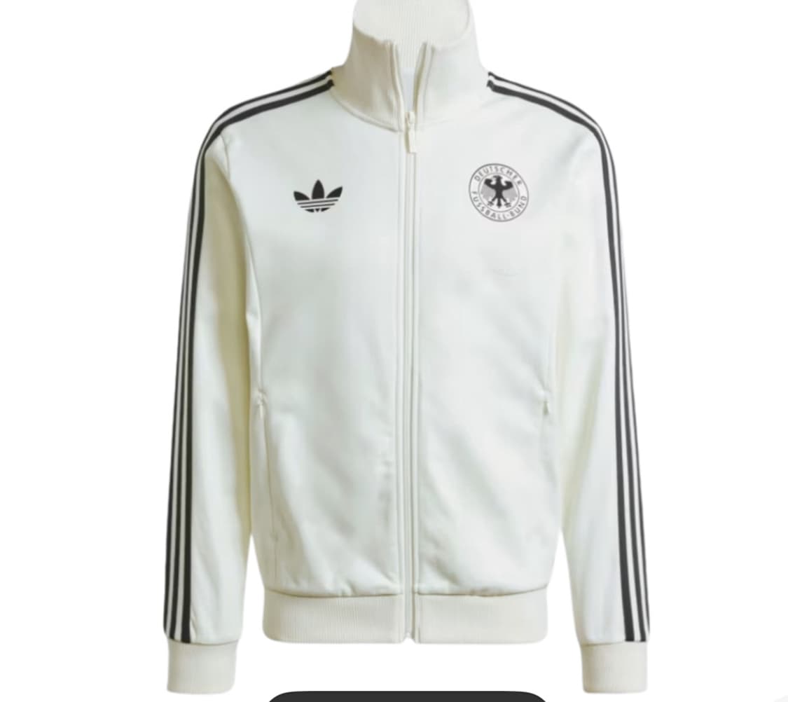 아디다스 독일 베켄바우어 트랙 탑 오프 화이트 M 상품이미지1