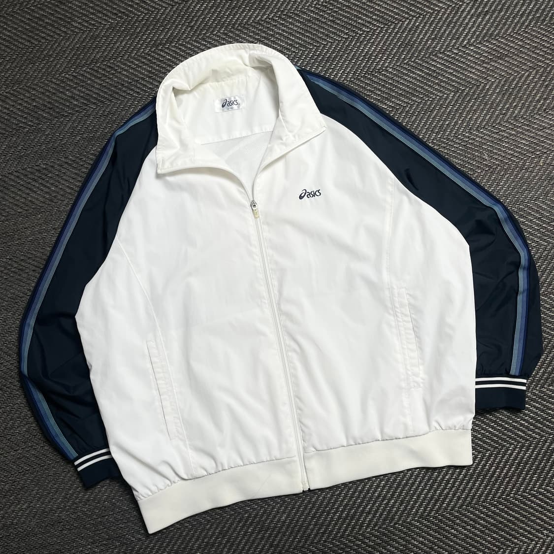 00s 아식스 올드스쿨 배색 바람막이y 5411 상품이미지1