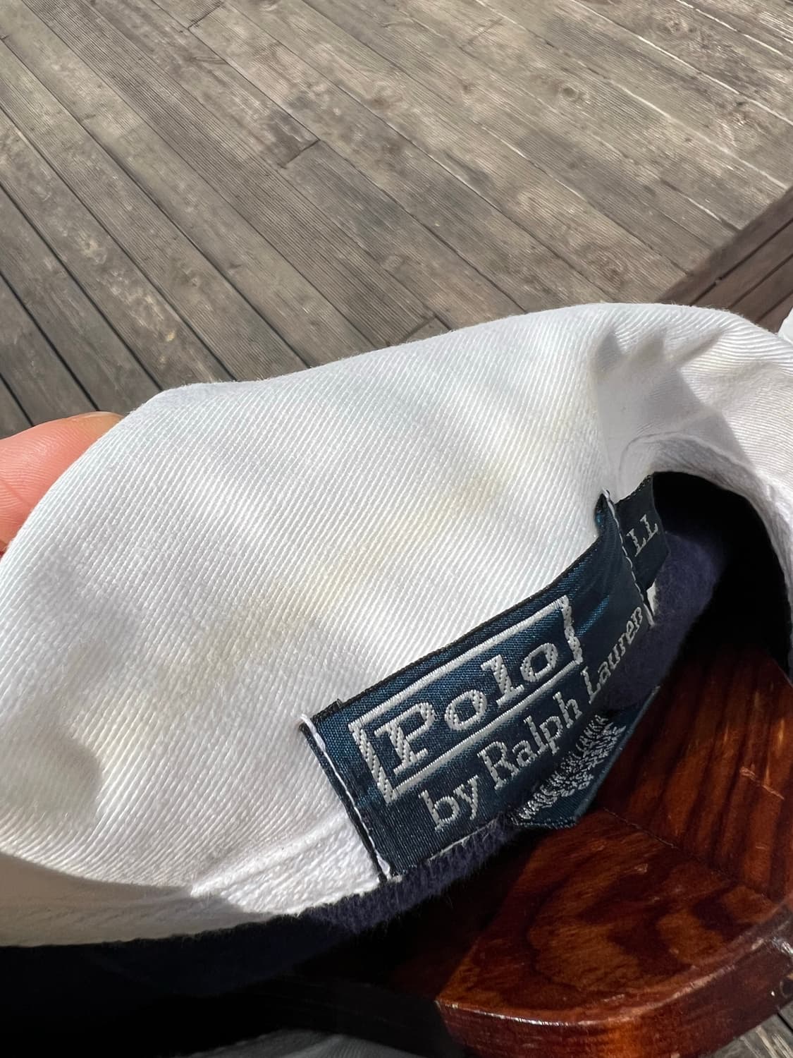 90s 폴로 랄프로렌 럭비티 XL 상품이미지8