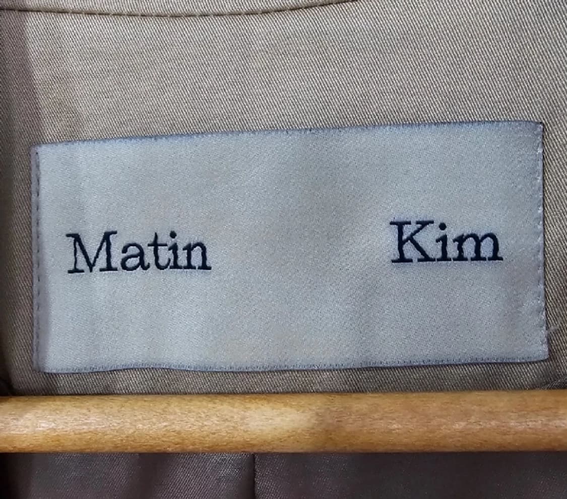 마뗑킴 마땡킴 트렌치 코트 ~F 상품이미지8