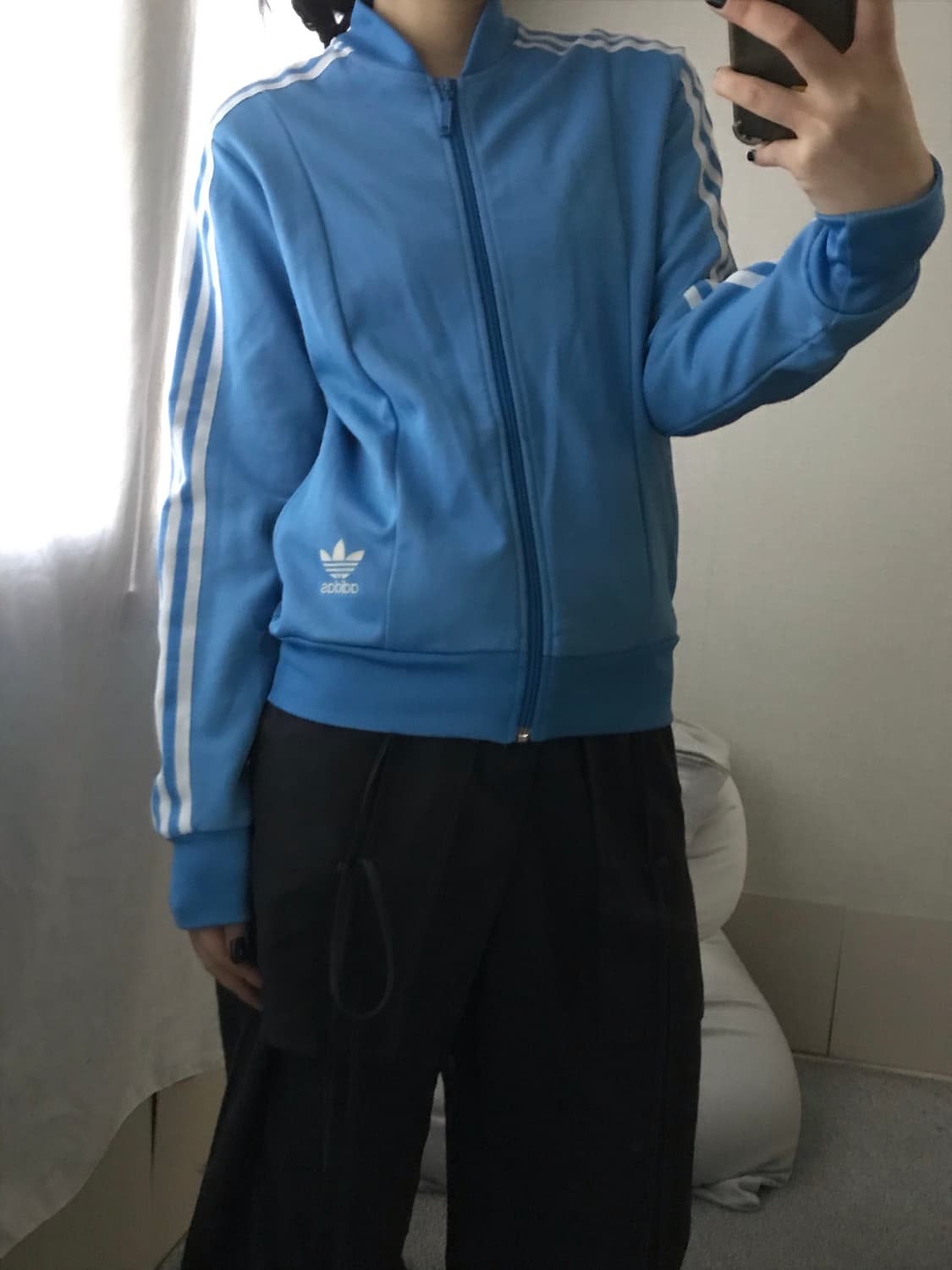 아디다스 연하늘 져지 상품이미지7