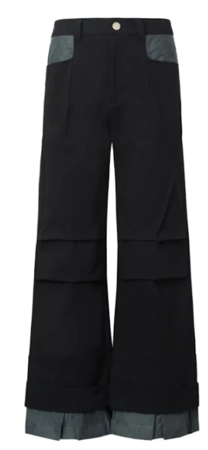 Veerkracht 팬츠 (아랫단 스카치 포인트) 상품이미지1