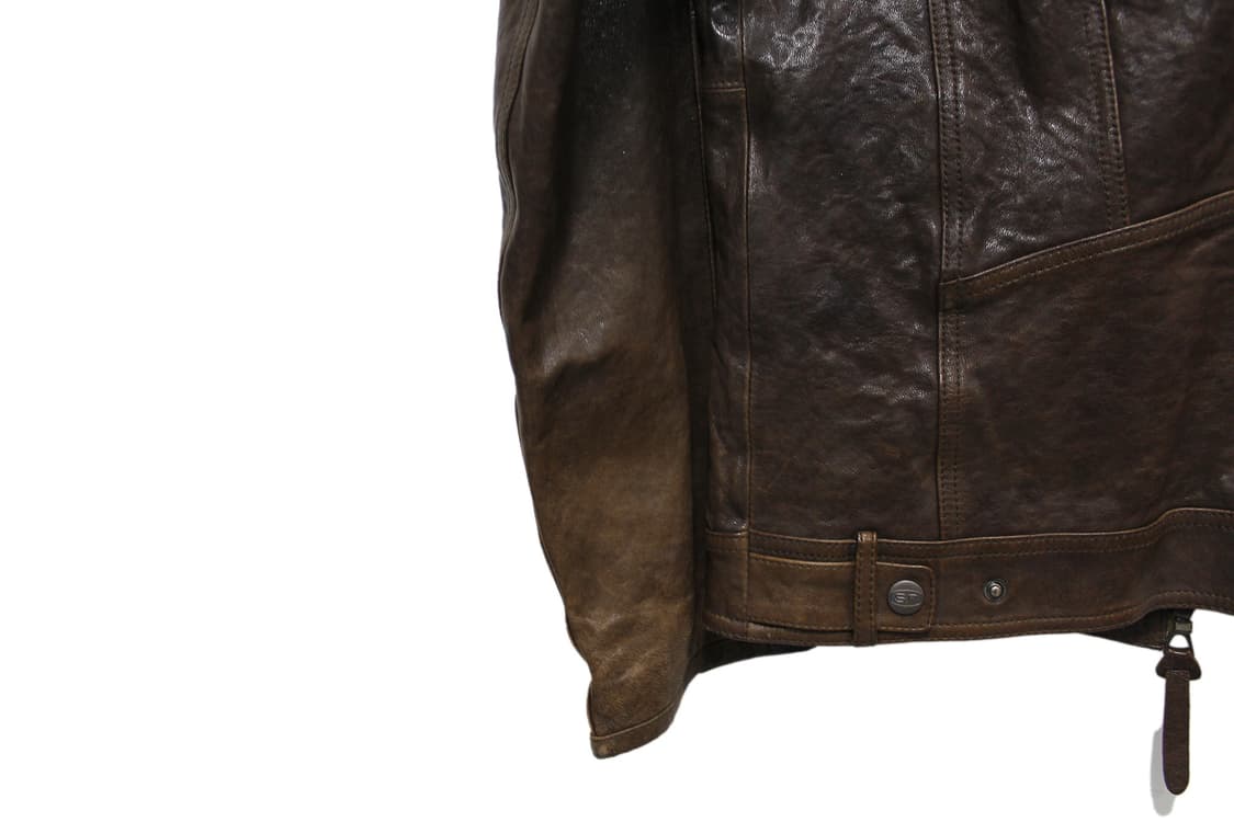 Series 시리즈 램스킨 싱글 레더 자켓 상품이미지9