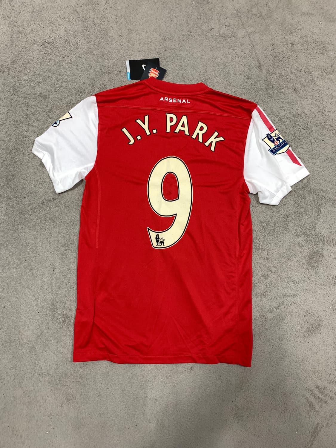 아스날 박주영 유니폼 S 새상품 상품이미지2