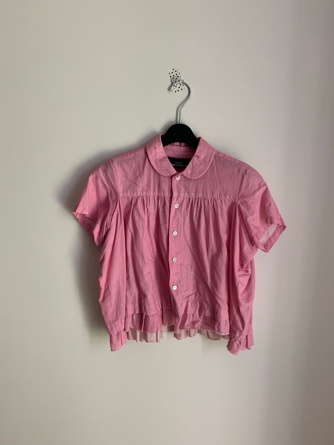 꼼데가르송 tricot 셔츠 상품이미지1