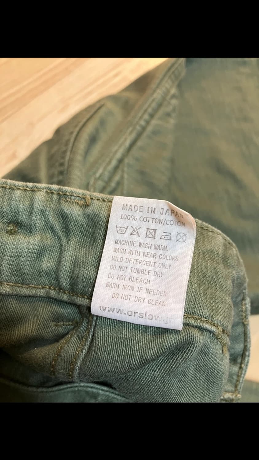 Orslow 퍼티그 상품이미지4