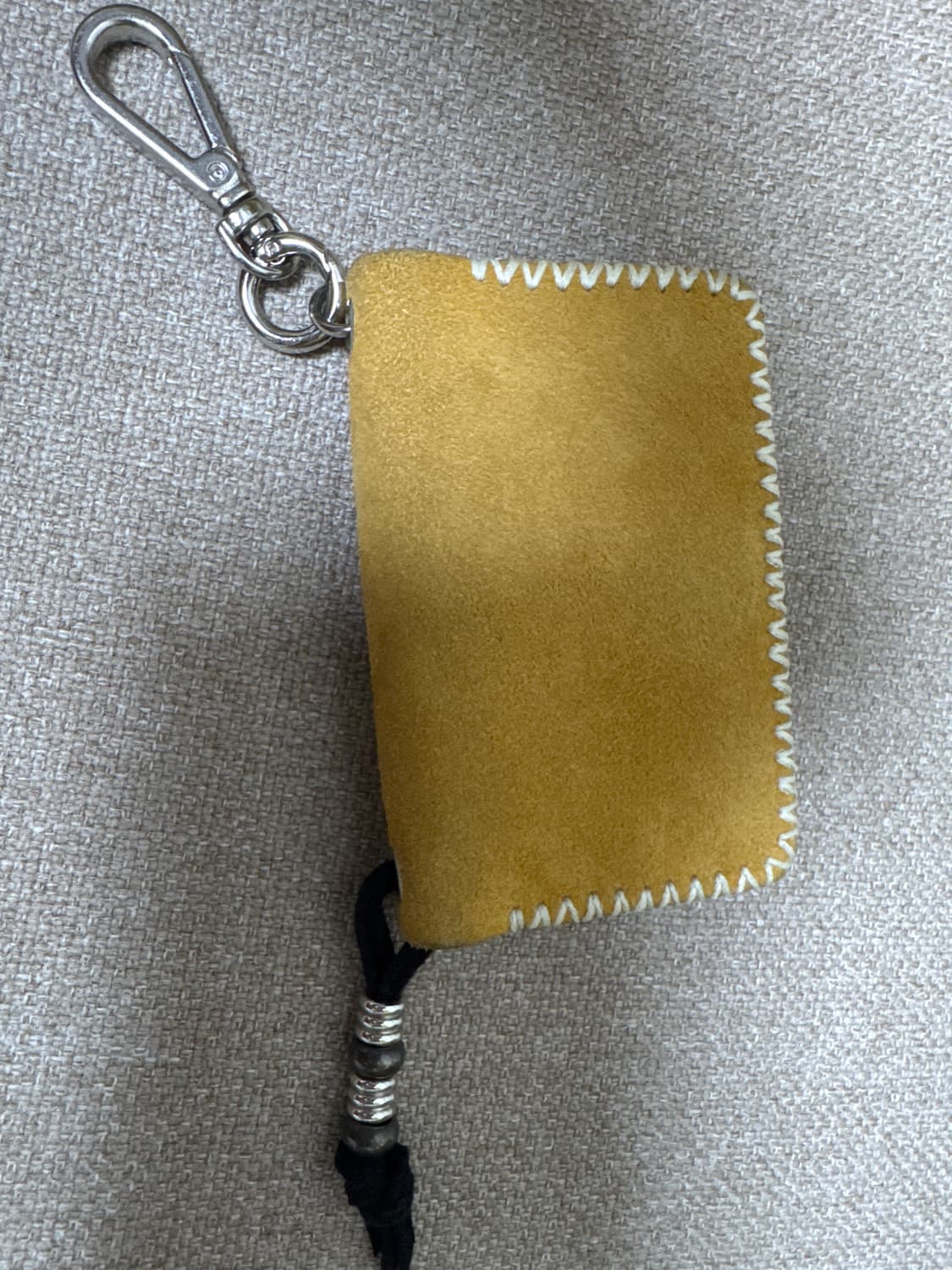 FAZE 스터드카드지갑 (브라운스웨이드) 상품이미지2