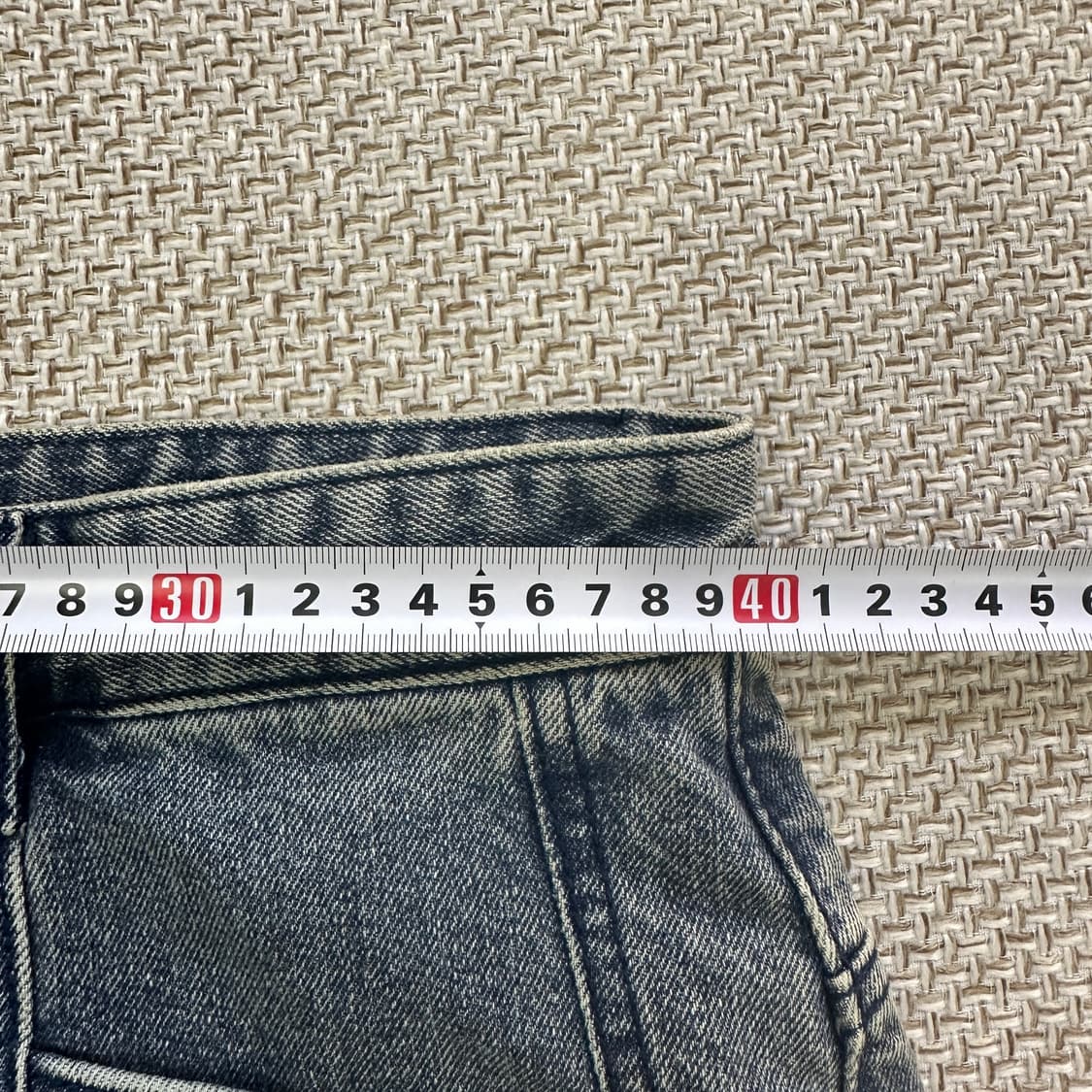 00M 일꼬르소 유틸리니 카고 데님 0421D 상품이미지9