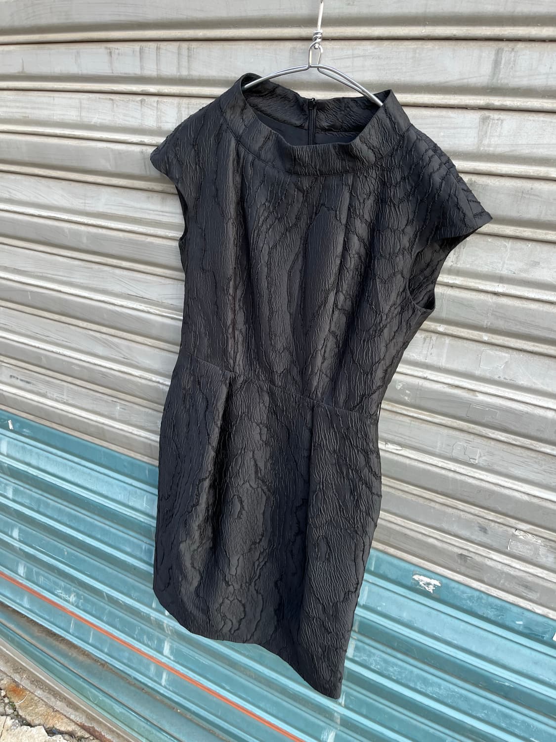 maxmara 자카드 미디 원피스 상품이미지1