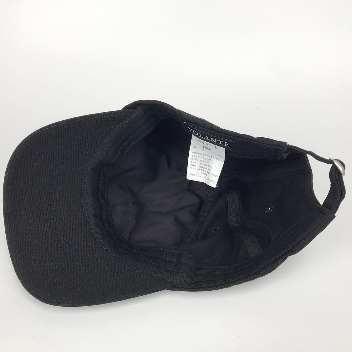 볼란테 VOLANTE 캡 모자 상품이미지6