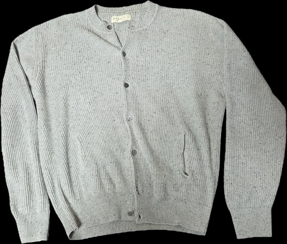 noun nep yarn crewneck cardigan 1 size 상품이미지3