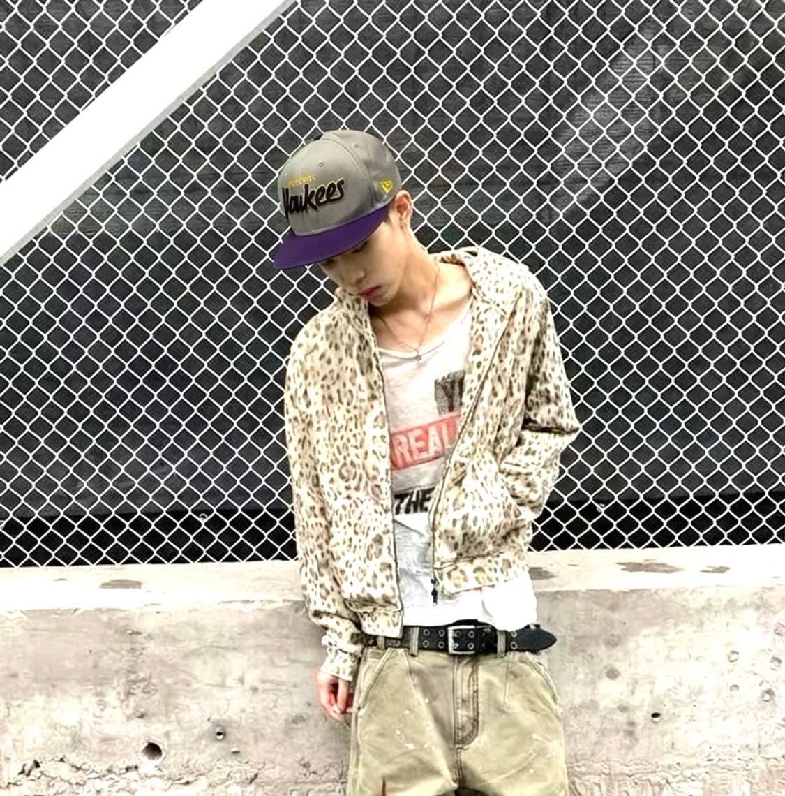뉴에라 뉴욕양키스 퍼플 스냅백 상품이미지1