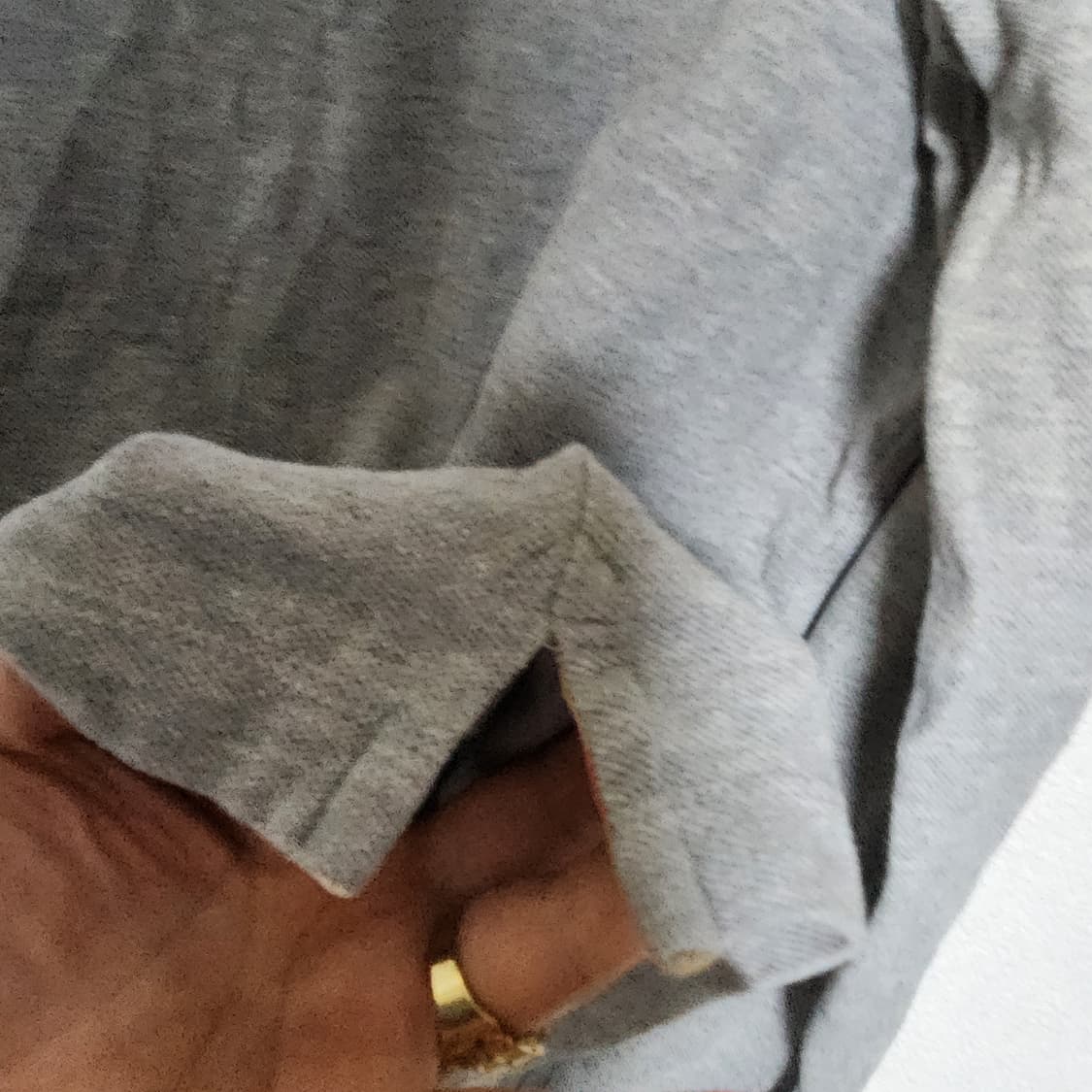 버버리 pk 셔츠 남M 그레이 상품이미지5