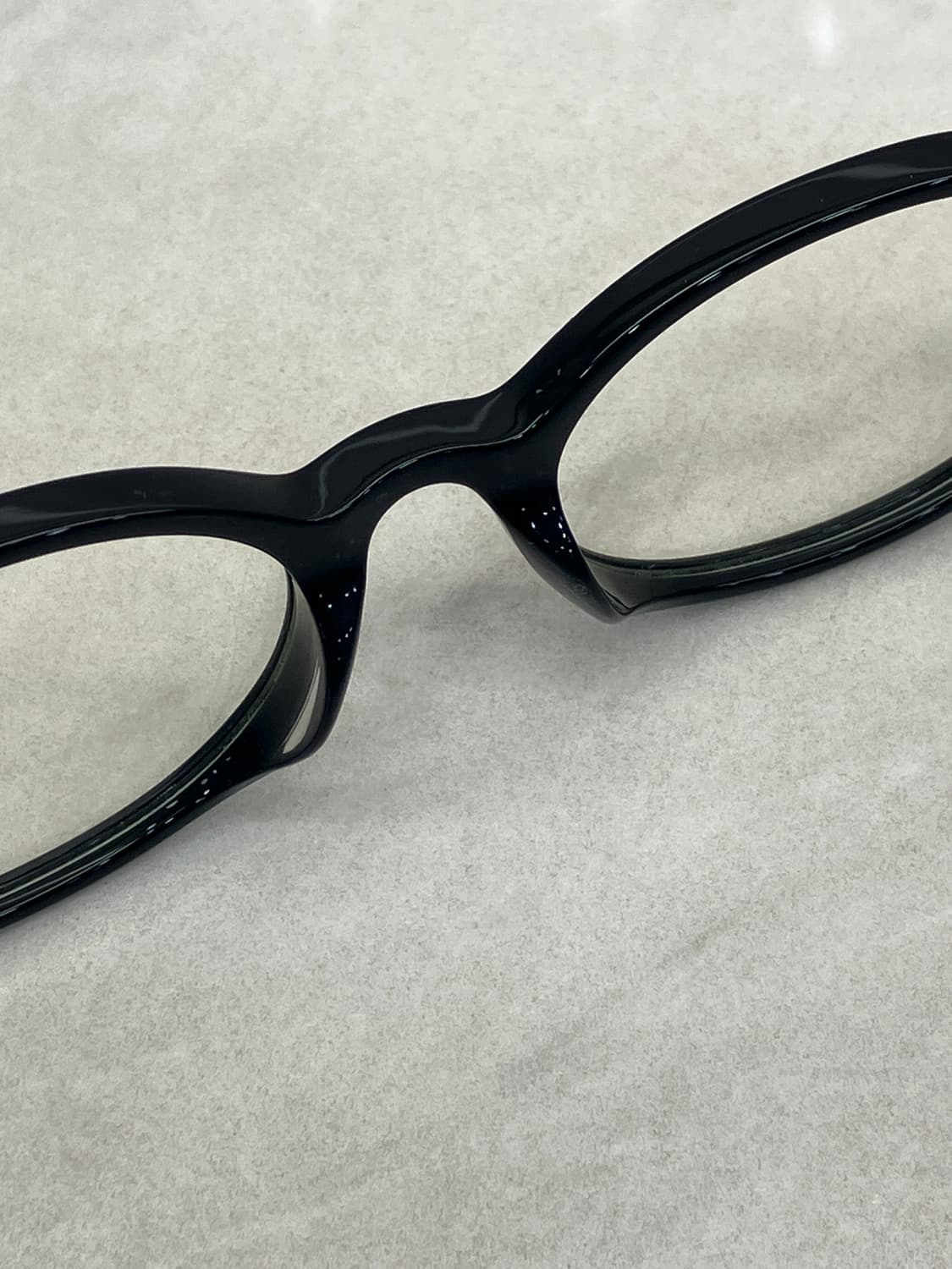 하츠 Hatz 긱시크 블랙 오벌 뿔테 상품이미지4