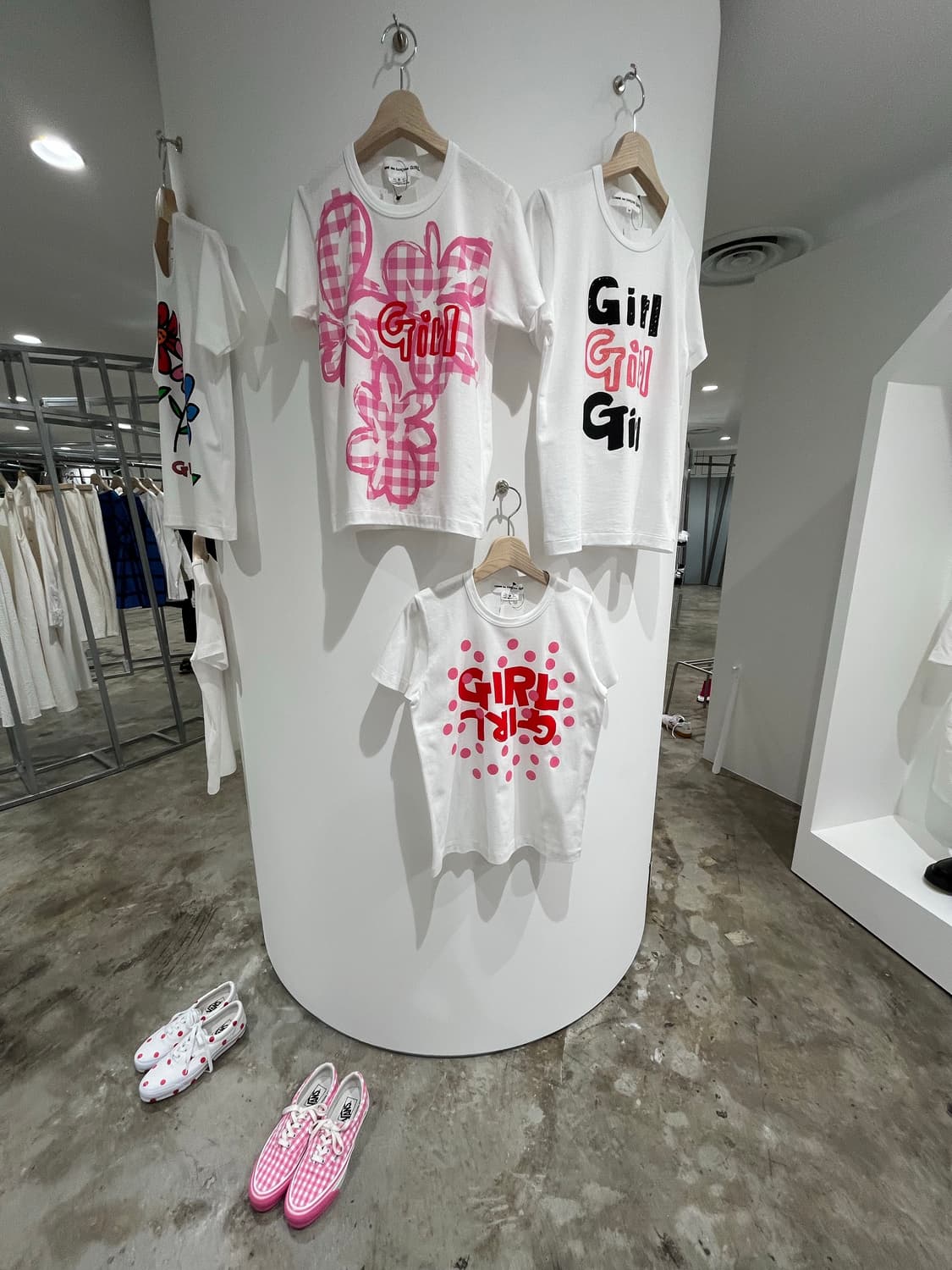 꼼데가르송 걸 25ssT-shirt 상품이미지2