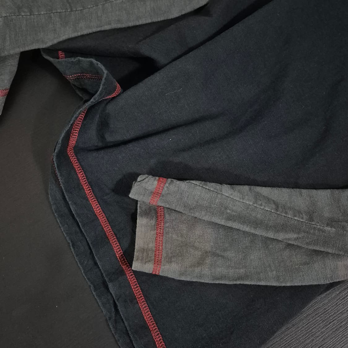 할리데이비슨 레드 스티치 롱슬리브 XL사이즈 상품이미지7