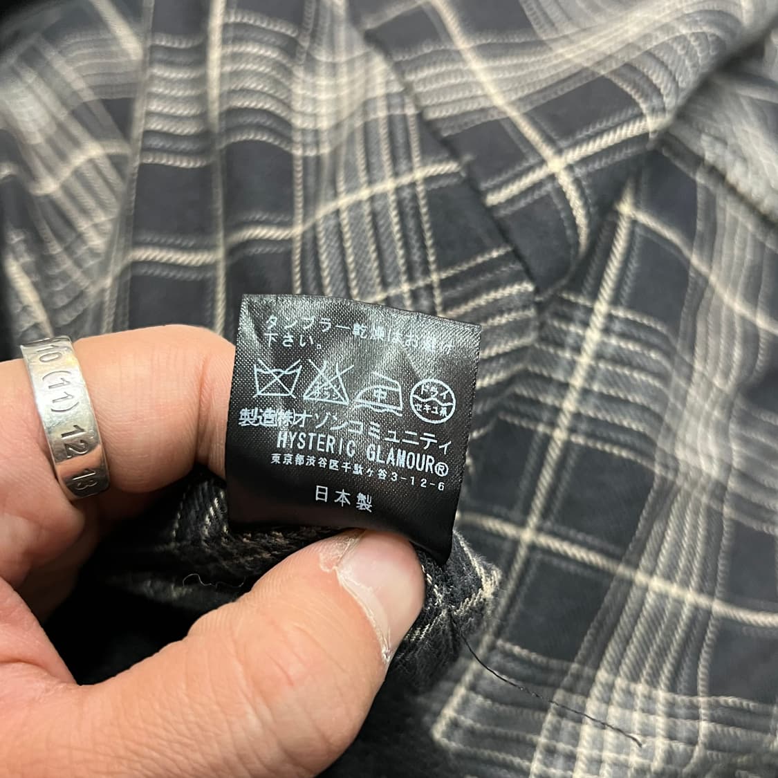  히스테릭글래머 후드 더플 코트 y14628 상품이미지8